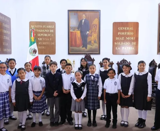 Instalan Cabildo Infantil en Oaxaca de Juárez