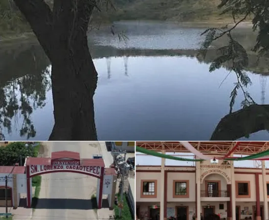 Expolición Discriminación entre indígenas / En San Lorenzo Cacaotepec / Amado Sanmartín Hernández