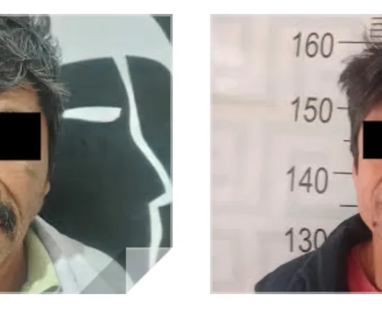 Fiscalía de Oaxaca aprehende a dos sujetos por homicidios cometidos en distintas regiones de la entidad