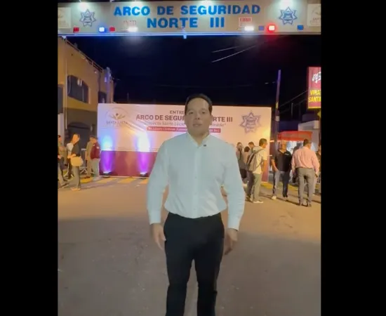 ¡Más seguridad y tranquilidad para Santa Lucía del Camino! 