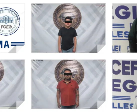 Desarticula FGEO la banda de “La Mami”, dedicada a robo de cuentahabientes, capturan a cinco personas