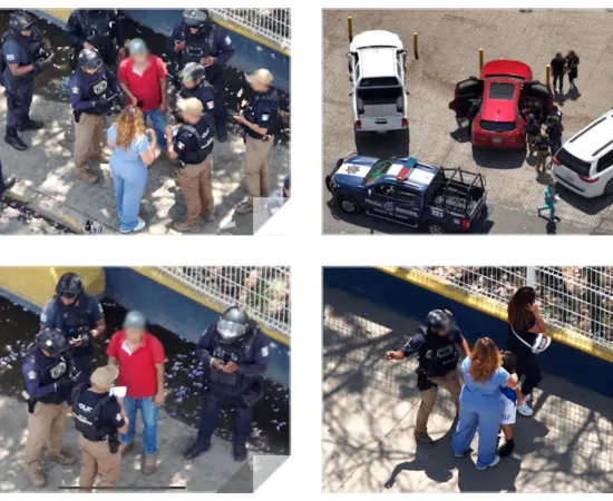 Autoridades frustran secuestro virtual y localizan a salvo a dos víctimas en la capital