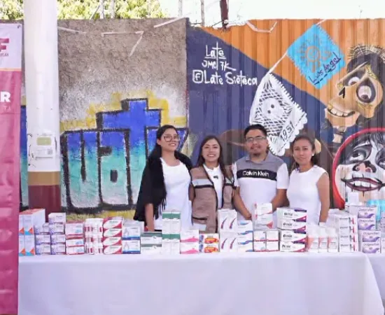 Tren Bienestar, apoyos tangibles para familias xoxeñas