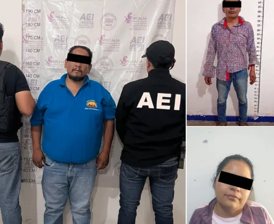 FGEO ejecuta tres órdenes de aprehensión por delitos de incumplimiento de obligaciones alimentarias y violencia familiar ocurridas en Valles Centrales y la Mixteca