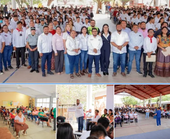 Arranca IEEPO y Gob. juchiteco estrategia "Semilla para un mejor futuro"