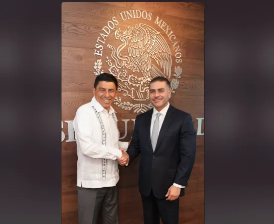 Dan seguimiento a estrategia de seguridad en Oaxaca