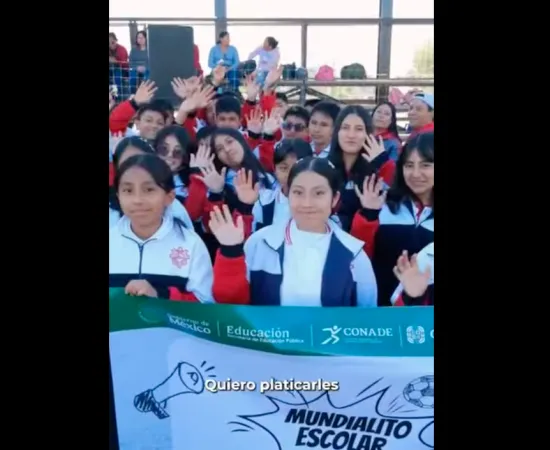 Inaugura Salomón Jara "Mundialito Escolar Oaxaca 2026"