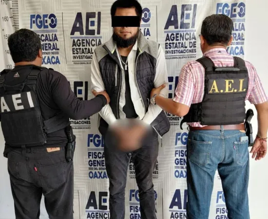 A prisión preventiva contra probable responsable de homicidio calificado cometido en San Mateo Piñas