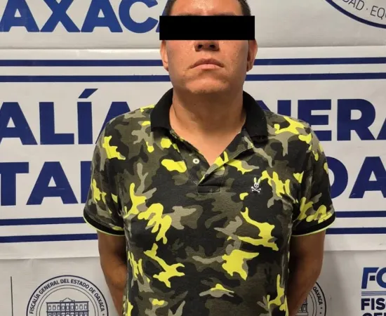 Vinculado a proceso por homicidio cometido con arma de fuego en calles de Santa Cruz Xoxocotlán