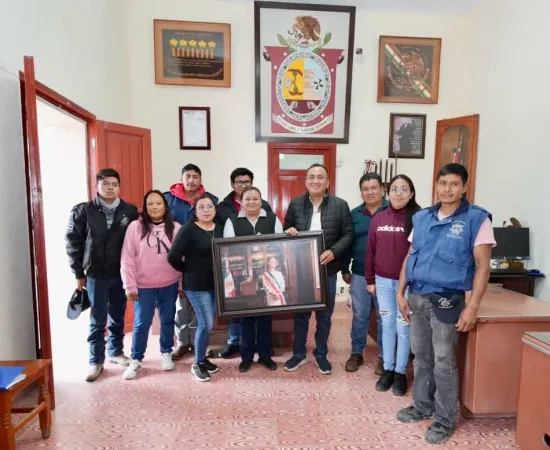 Recorre Nino Morales, comunidades de la Mixteca oaxaqueña