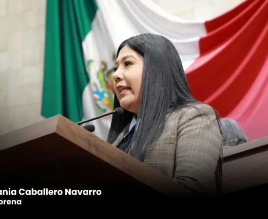 Propone diputada Tania Caballero reforma para fortalecer la protección de niñas, niños y adolescentes en la Constitución local