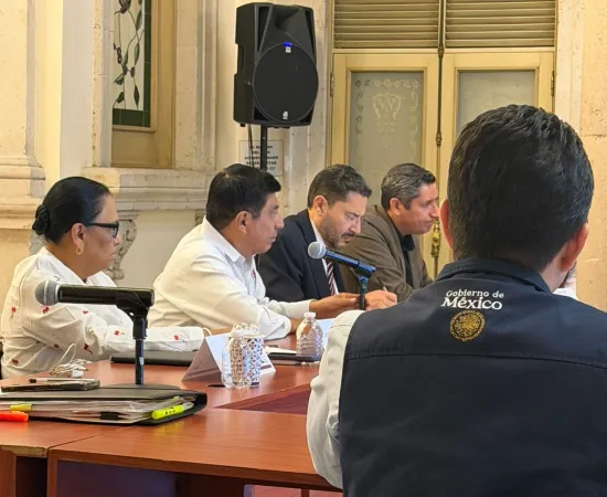 Gobierno de Oaxaca y Sección 22 alcanzan acuerdos en mesa de negociación
