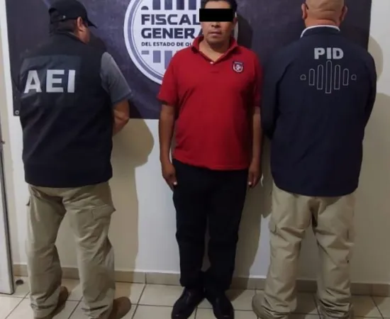 Lo detienen por homicidio en agravio de dos personas, cometido en la Cuenca