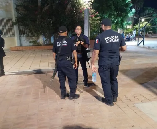 PABIC realiza recorridos de seguridad en Juchitán de Zaragoza 