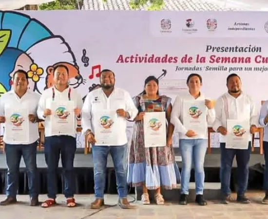¡De las aulas al arte! "Semilla para un mejor futuro" anuncia su etapa cultural en Juchitán