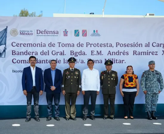 Coordinación institucional fortalece la seguridad en Oaxaca de Juárez