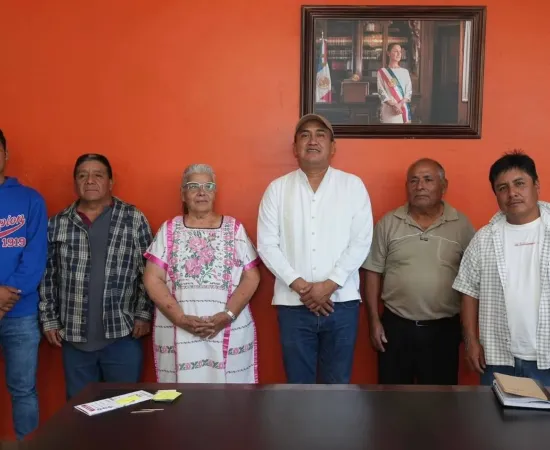 Encabeza Nino Morales gira de trabajo por la Mixteca oaxaqueña