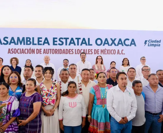El objetivo de la AALMAC es fortalecer a los municipios de Oaxaca: Ray Chagoya