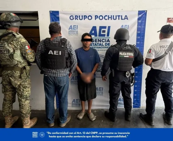 Lo detienen por violación ocurrida presuntamente contra una menor de edad en la Costa