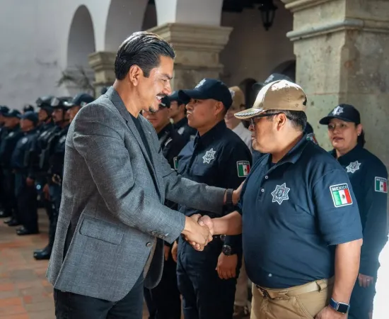Oaxaca de Juárez fortalece su seguridad con policías certificados ante C3 y CUP