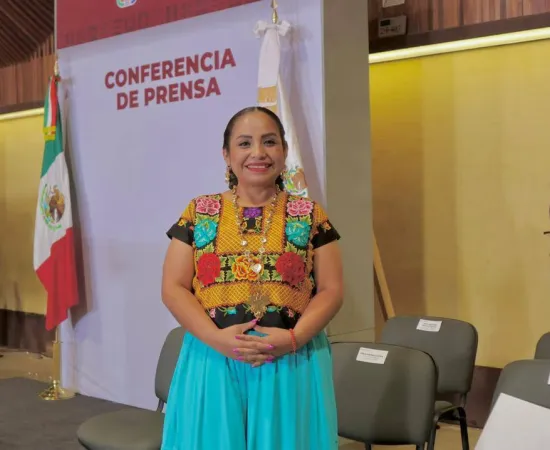 Vilma Martínez destaca más de 22 mil servicios de salud en Oaxaca con Caravanas Ve’e Tata