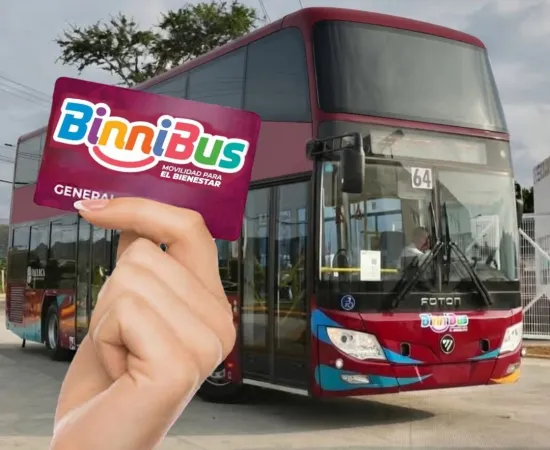 Oaxaca y su Zona Metropolitana se conectan con 35 rutas BinniBus