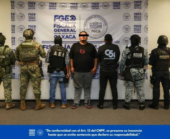 Le dan vinculación a “Lugger”, por homicidio de jóvenes cometido en Juchitán*