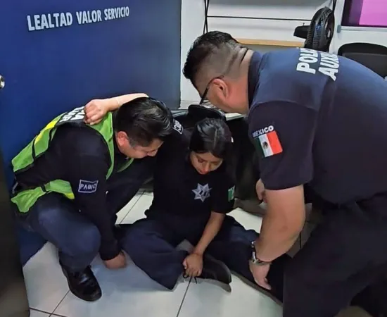 Pabic participa en simulacro de sismo