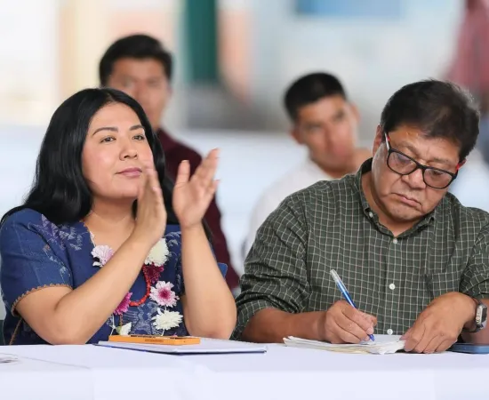 La Mixteca está en el centro de la transformación