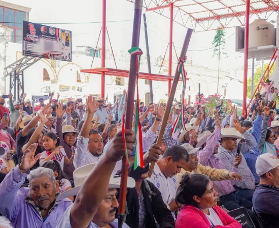 SEGO impulsa desde territorio una ruta de paz para resolver conflicto histórico entre Mixtepec y Yosoñama