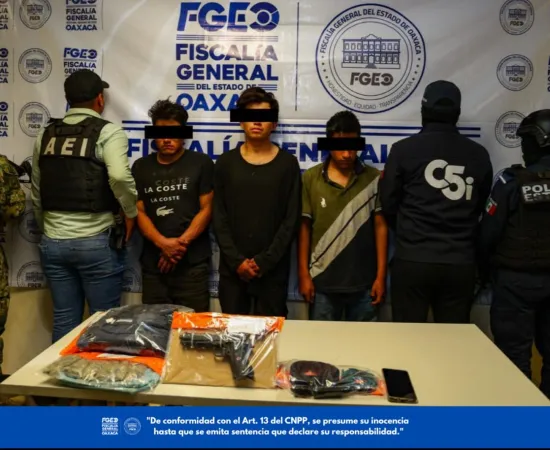 Vinculación a proceso contra tres personas por privación ilegal de la libertad cometida en un taxi