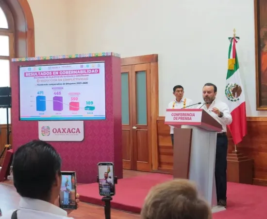 Menos bloqueos y más acuerdos de paz: así avanza el modelo de gobernabilidad de SEGO