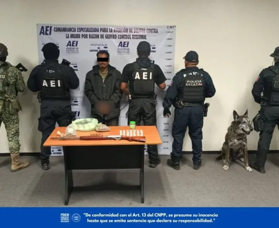 A prisión preventiva por el delito contra la salud cometido en la región de la Sierra Norte