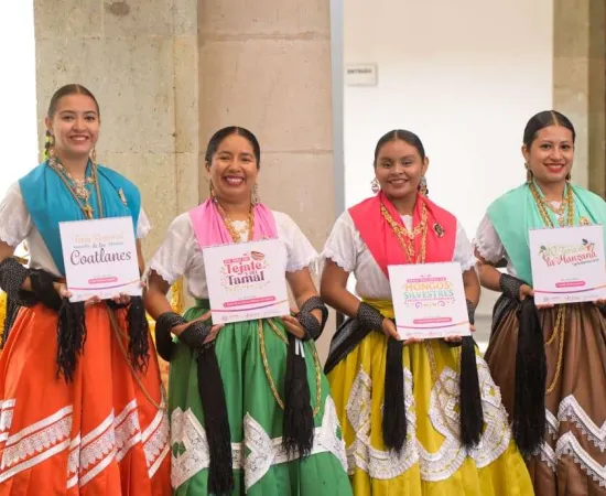 Presenta cartelera oficial de «Julio, mes de la Guelaguetza 2026»