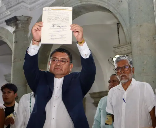 Farid Acevedo, nuevo rector de la UABJO 2026 - 2030 