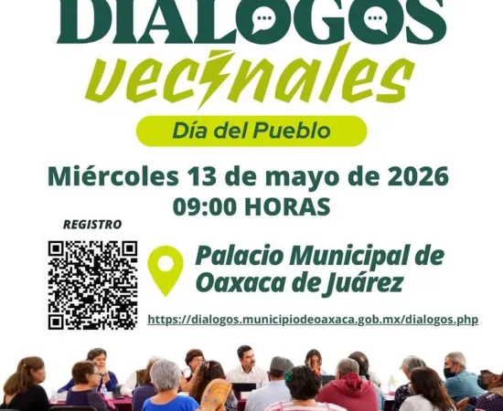 Cabildo de Oaxaca de Juárez fortalece acciones de participación y seguridad