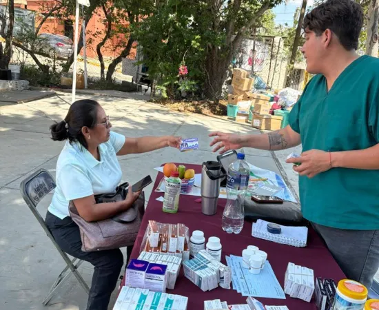 Vilma Martínez reporta más de 22 mil servicios de salud con Ve’e Tata en Oaxaca