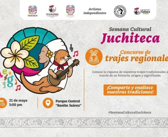 Invitan a concurso de trajes regionales 