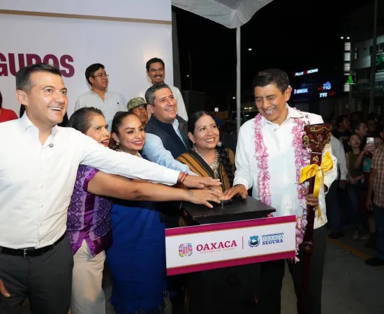 Gobierno y municipio, juntos por un Xoxocotlán  seguro