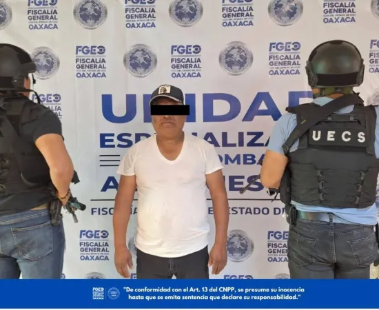 Dueño de "Los Combinados" es vinculado a proceso por violencia patrimonial 