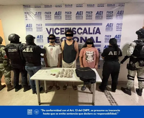 Cateo en Valdeflores deriva en tres detenidos y aseguramientos