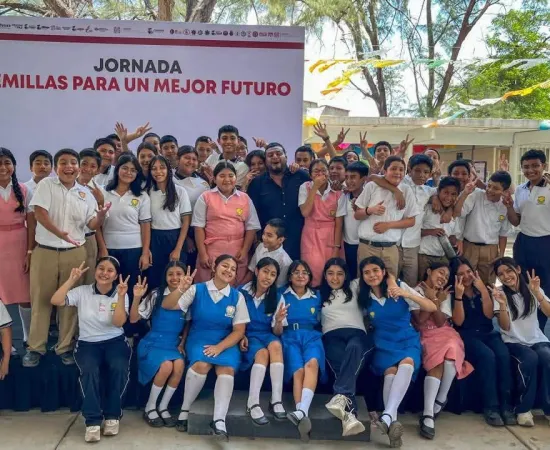 Continúa en Juchitán "Semillas para un mejor futuro"