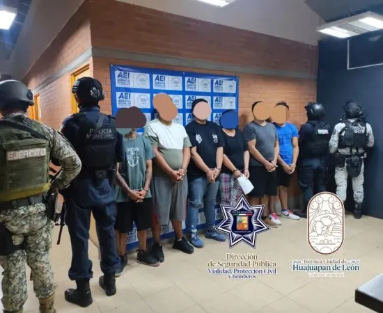 Presuntos generadores de violencia, son detenidos mediante seguimiento y cateo