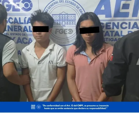 Los detienen por homicidio cometido en la Cañada