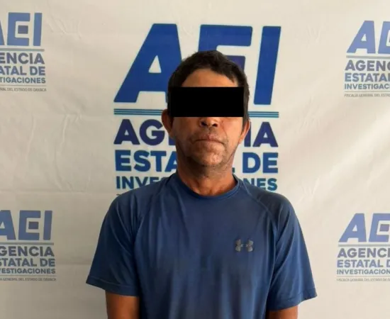 Detienen a progenitor por violación agravada de una adolescente