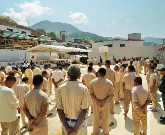 Cuarta Audiencia Penitenciaria en Santa Catarina Juquila 