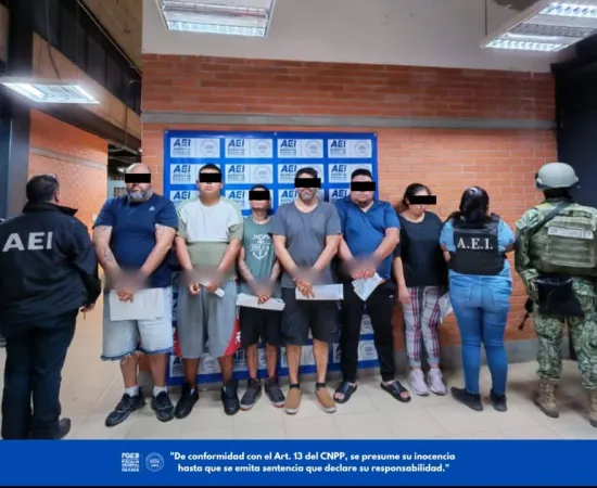 Detienen a seis personas por tentativa de homicidio tras agresión con arma de fuego en tianguis de Huajuapan
