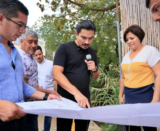 Ray Chagoya atiende deuda histórica con trabajos de rehabilitación en San Luis Beltrán