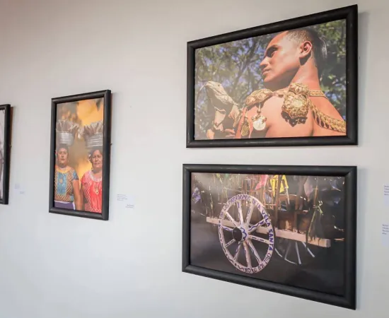 Arranca la Semana Cultural Juchiteca con exposición fotofráfica "Saa Guidxi"