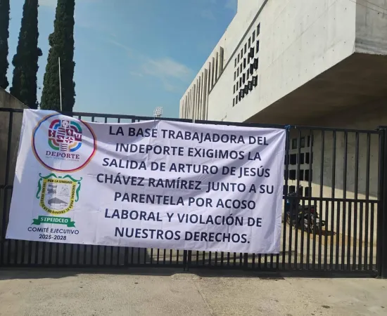 Golpes bajos al deporte en Oaxaca